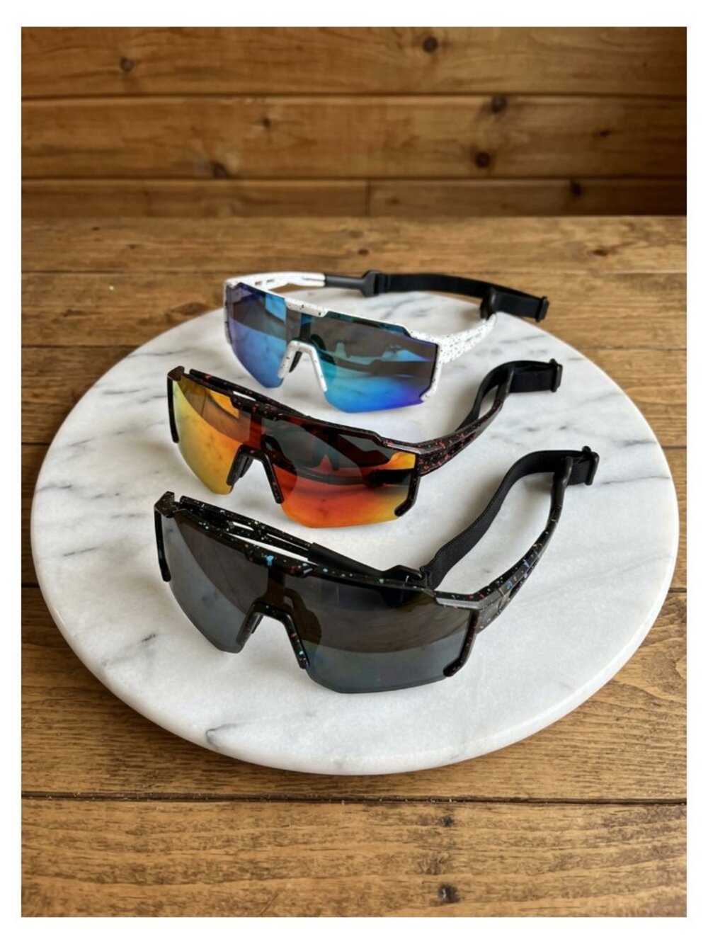 3 Pack Kids Polarized Sunglasses Youth Baseball Sports UV Protection